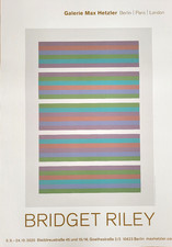 Bridget Riley - Poster mostra