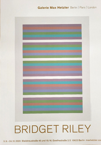 Bridget riley poster mostra - -,