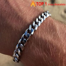 Vnox Bracciale a catena grosso