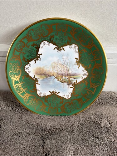 Royal worcestor cabinet plate - cabinet,