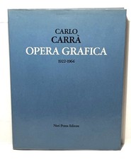 CARLO CARRA' - OPERA GRAFICA