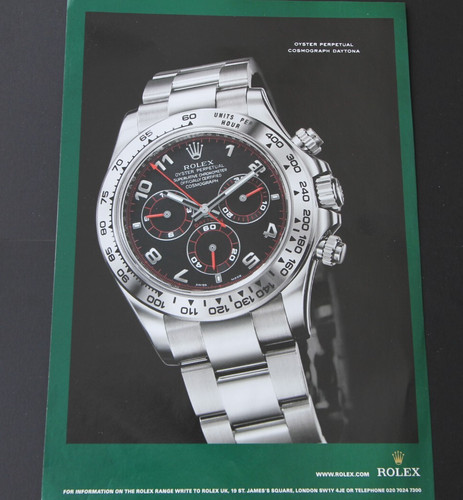 Pubblicità orologio mag