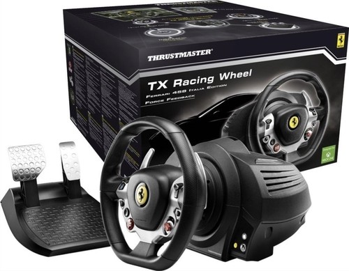 Volante thrustmaster racing - volante,