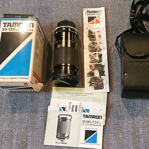 Tamron adaptall 135mm - tamron, adaptall-2