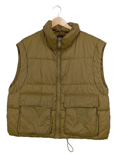 Zara gilet trapuntato donna - gilet,