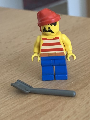 Lego personaggio pirata - , pi040