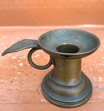 Porta Candela Bronzo Bugia