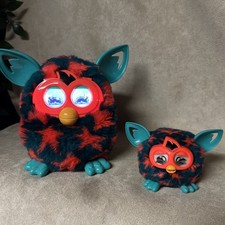 Furby Boom 2013 Orange Stars