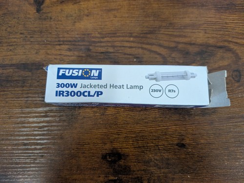 Fusion ir300cl lampada - fusion, ir300cl/p