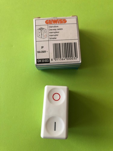 Gewiss system bianca gw20003 - gewiss,