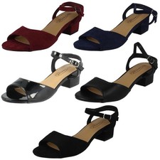 Donna Spot On 5cm Blocco Tacco