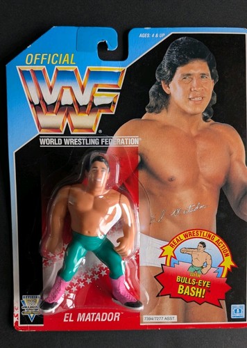 Wwf hasbro moc - moc, el
