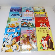 Mickey Club du Livre Lot 12