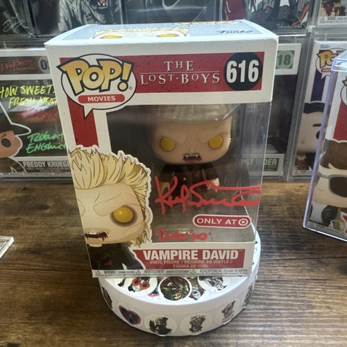 Signed funko pop - signed, the