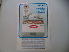 advertising Pubblicità 1967 INVITO SURGELATI