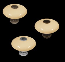 Cream Porcelain Oxford Donut