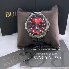 Orologio Uomo Nuovo Bulova