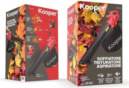 Aspirafoglie soffiatore - aspirafoglie,