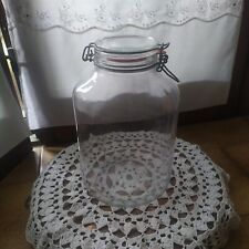 BARATTOLO ERMETICO FIDO BORMIOLI 5 LT