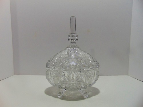 Anna hutte bleikristall piatto - bleikristall,
