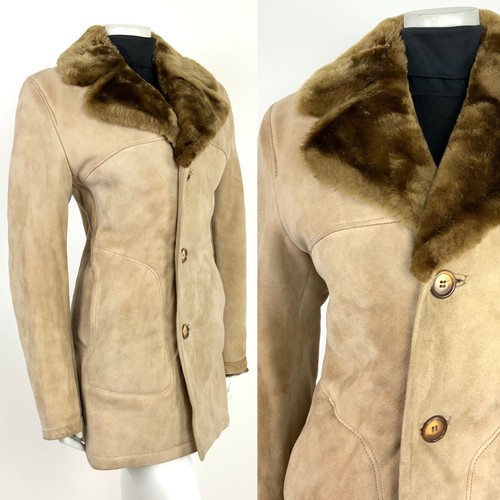 Cappotto boho hippy shearling - boho,