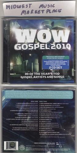 Wow gospel 2010 - -, 2cd