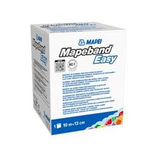MAPEBAND EASY MAPEI 10 m - Nastro in gomma per raccordi elastici di sistemi i...