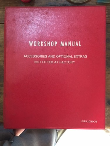 Accesso manuale officina