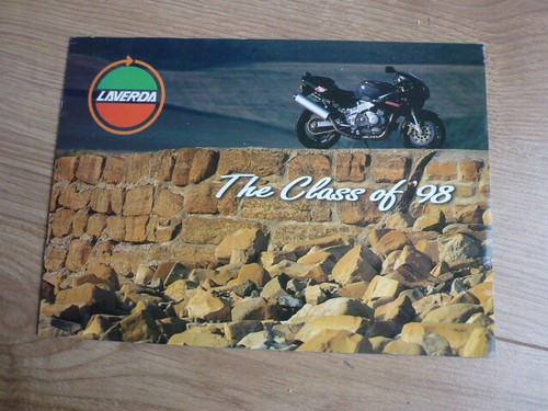Laverda sales brochure - laverda,