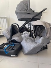 Passeggino Trio momon Vernuji Isofix