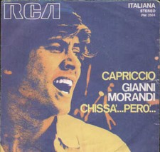 Gianni Morandi - Capriccio  ChissaPer [Vinile 7 pollici - 45 Giri]