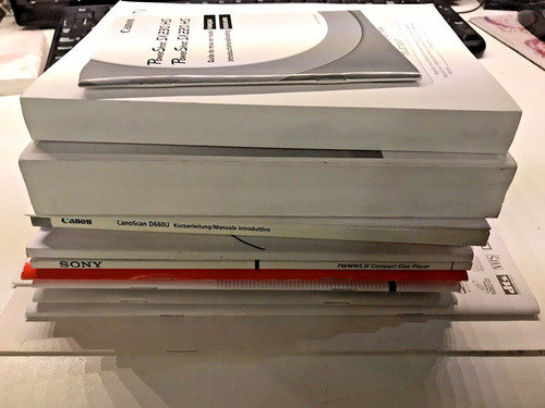 Serie manuali schemi - serie, di