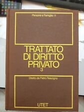 Trattato Di Diritto Privato 3 - Pietro Rescigno - Utet