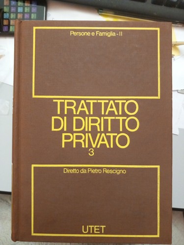 Trattato diritto privato 3 - privato,