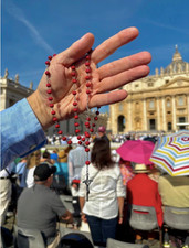 ROSARIO PAPA FRANCESCO