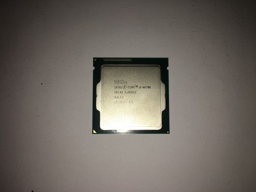 Cpu processore intel 4670k - i5,