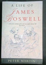 A LIFE OF JAMES BOSWELL MARTIN