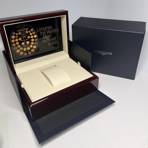 Longines watch box interno - watch,