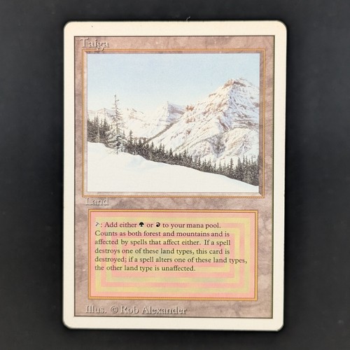 Mtg taiga - \\>>,