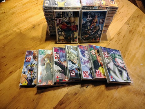One punch man - one, serie