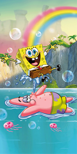 Telo mare spongebob - mare,