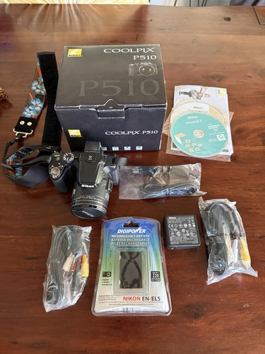 Nikon coolpix p510 fotocamera - p510,