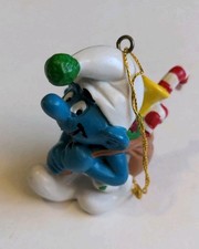 Puffo Decorazione Natalizia
