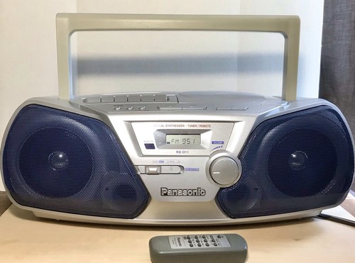 Panasonic d11 radio stereo - panasonic,