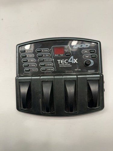 Dod digitech tec - tec, 4x