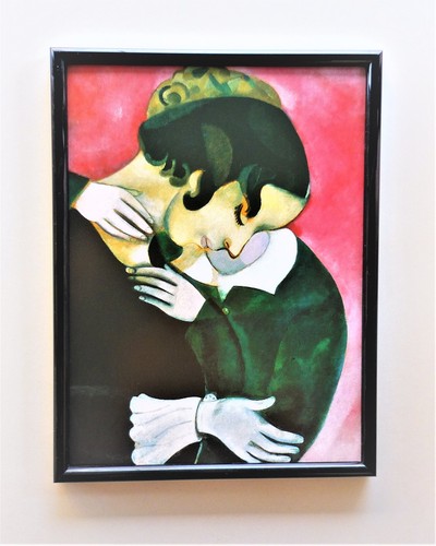Quadro gli amanti rosa - gli, di