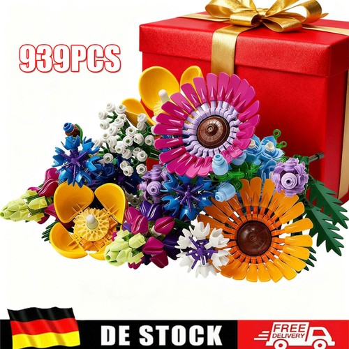 939 pezzi mattoncino - , bouquet