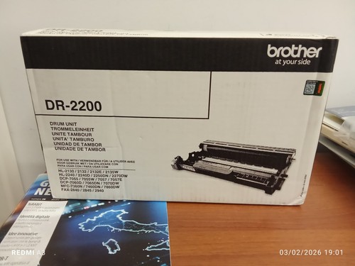 Brother 2200 tamburo - brother, -2200
