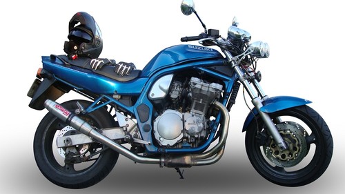 Scarico gpr suzuki gsf - scarico,