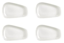Set 4 Piatti Trapezio